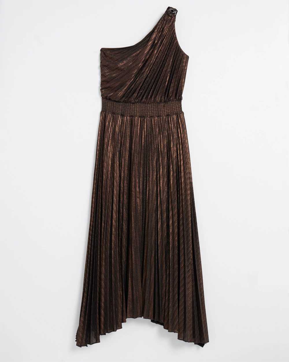 White house black on sale market one shoulder dress
